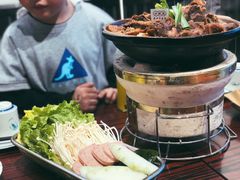 -沙胆彪炭炉牛杂煲(成都玉林店)
