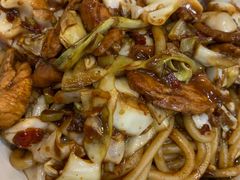 泡菜鸡肉炒米粉-西粉堂新疆米粉(朝外店)