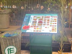 -绿茶餐厅(滨海万达广场店)