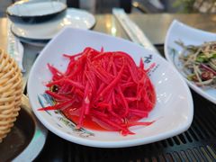 挂霜萝卜丝-张记焖窑·十五年专注焖烤(雍和宫店)