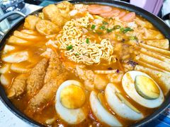 韩式鸡肉火锅-欧巴来了韩式料理