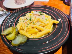 奶油培根意面-澳骄 Aussie Kitchen·手工披萨·西餐(国大店)