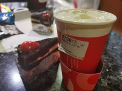 焦糖玛奇朵-85度C(上海兰溪二店)