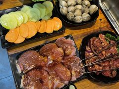 -丹东特色烤肉(学府路一部店)