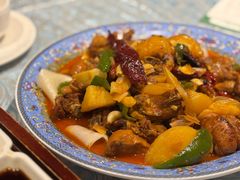 -巴扎美食·新疆菜·西域歌舞表演餐厅(新疆大厦店)