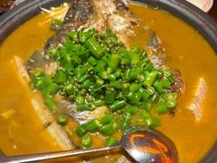 -探鱼·鲜青椒爽麻烤鱼(广州欣荣广场店)