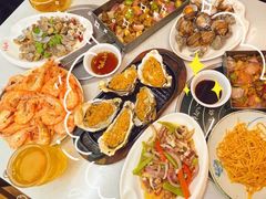 -老东镇啤酒屋海鲜加工·蒸汽海鲜·海鲜烧烤(台东店)