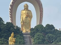 -庐山风景名胜区-东林大佛