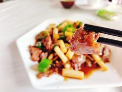 牛肉-铁炉农家菜馆