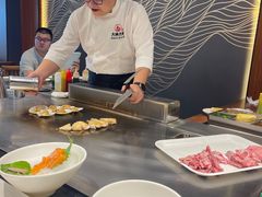 -渔乐之昕·铁板烧自助餐(虹悦城店)