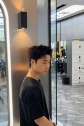 -M1山木造型国潮男士发型定制