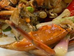 葱姜炒蟹-勝記酒家·37年老字号·经典粤菜(荔枝公园店)