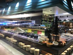 自助取餐区-盛江山自助料理(奥莱锦辉购物广场店)