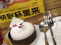 白色伯爵夫人慕斯-太平洋咖啡(五月花店)