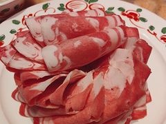 -清真·老门框爆肚涮肉·中华老字号(丰管路店)