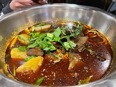牛三鲜锅-汪爹爹武汉牛三鲜(朝外大街店)