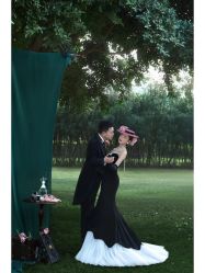 点击看大图 -喜爱高定婚纱摄影