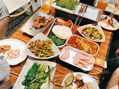 -记忆串城·东北烧烤·小龙虾·大型团建(南油店)