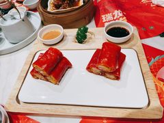 金沙海虾红米肠-悦得闲广式点心茶楼(蓝鲸世界店)