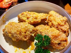 蛋黄鸡翅-素描餐厅(灵隐天竺店)