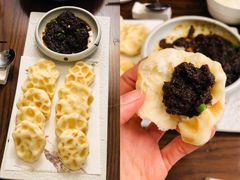 鲅鱼酱配石头饼-聚缘堂·海鲜私房菜(松岭路店)
