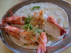 蛋白虎虾-真浪花园海鲜餐馆