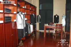 门店实景图-GIMIWEAR 基米尔男士西服高级定制(陆家嘴店)