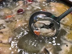 滋补汤底-花苑美食横琴生蚝火锅(拱北粤华路店)