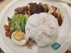 烧味双拼-魏记烧味饭