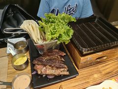 孜香卷卷自烤厚切牛排-豪客来牛排(文化路店)