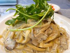 蘑菇松露意面-boudoir&her不她(富华里店)