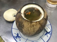 原只椰子炖竹丝鸡-達揚原味燉品(文明路店)