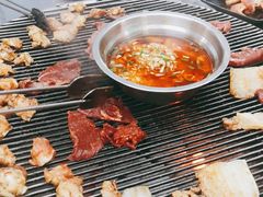 -小辣椒火盆烧烤(温泉南街店)