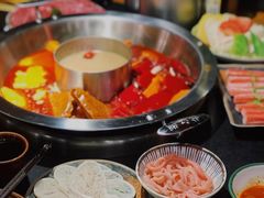 千层肚-王婆乔鲜鱼自助火锅(蜀汉路店)