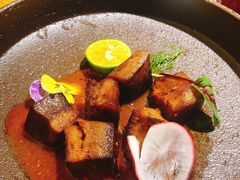 烤牛舌-花潮料理艺食馆(世欧广场店)