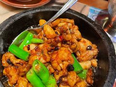 干锅牛蛙-桂满陇·景观餐厅(新世界店)