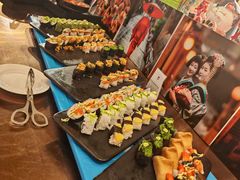 -广州希尔顿逸林酒店-OPEN開·全日制餐厅·海鲜·小火锅·自助餐(东风路店)