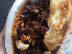 荷包蛋-老马家马蓉蛋菜夹馍·腊牛肉夹馍(回民街店)