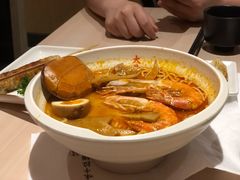 冬阴功阿根廷大虾拉面-味千拉面(世纪东方店)