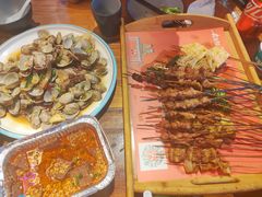 -在老街·淮安大排档·甜麻干煸龙虾·烧烤(河下古镇店)