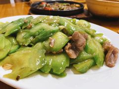 凉瓜牛肉-顺发饭店