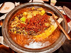 -探鱼·鲜青椒爽麻烤鱼(广州欣荣广场店)