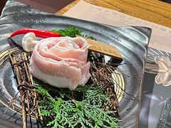 猪颈肉-黑牛の店·和牛烧肉(合生汇店)