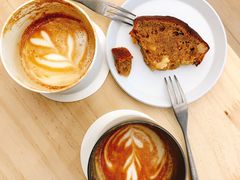 香蕉核果磅蛋糕-Onirii Coffee(长乐路店)