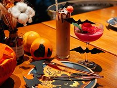 万圣节特饮-TiKi餐厅酒吧