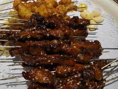 -东北小板凳地摊烧烤(泰来街店)