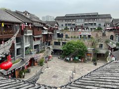 -磁器口古镇