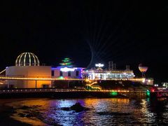 -北戴河碧螺塔海上酒吧公园