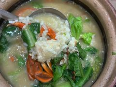 螃蟹鲜虾粥-适口餐厅砂锅粥(公信路总店)