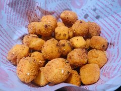 很脆的松露豆腐-新白鹿餐厅(嘉兴八佰伴华府店)